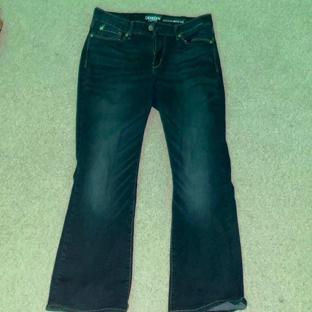 denizen levis boot cut jeans